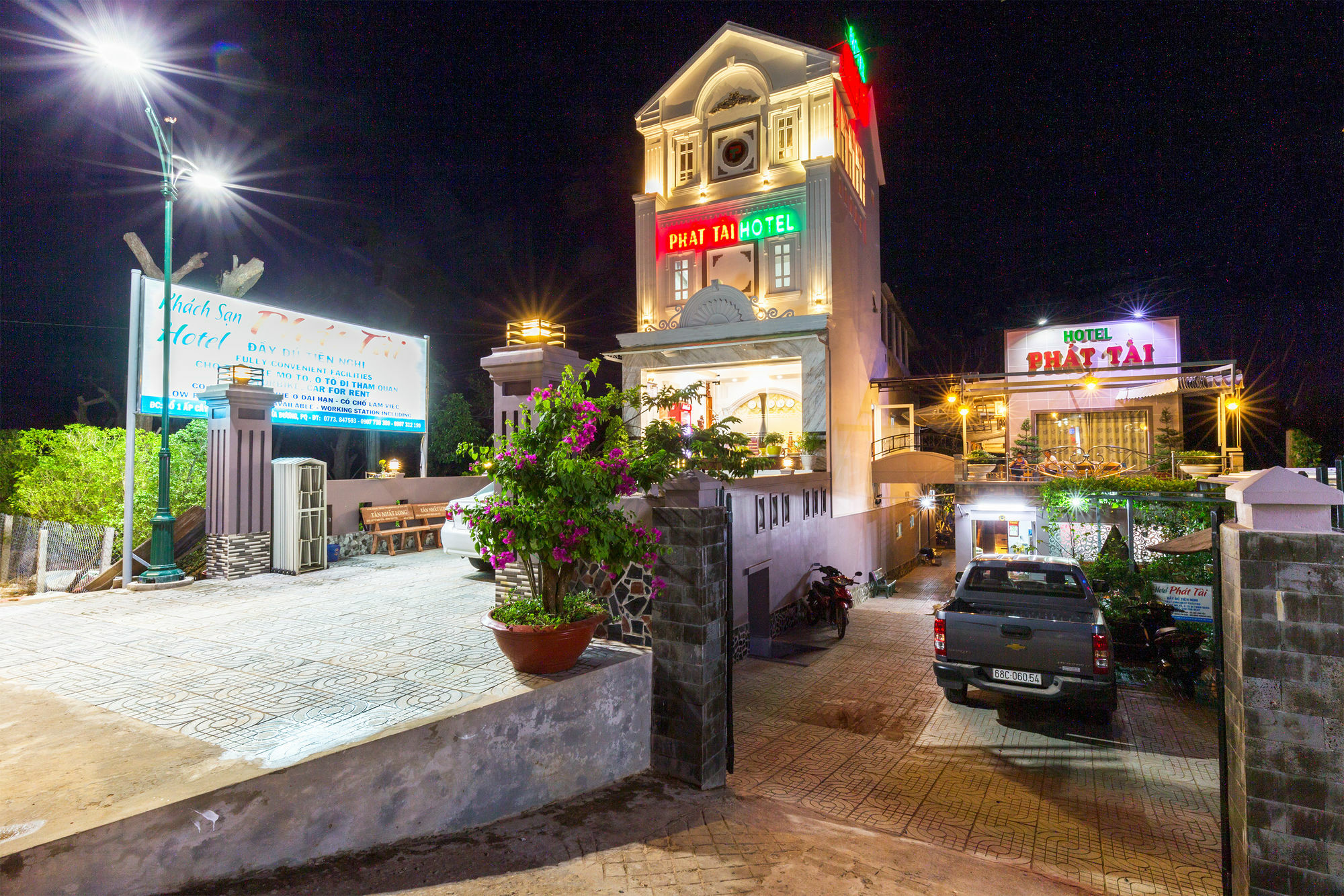 Phat Tai Hotel Phu Quoc Dış mekan fotoğraf